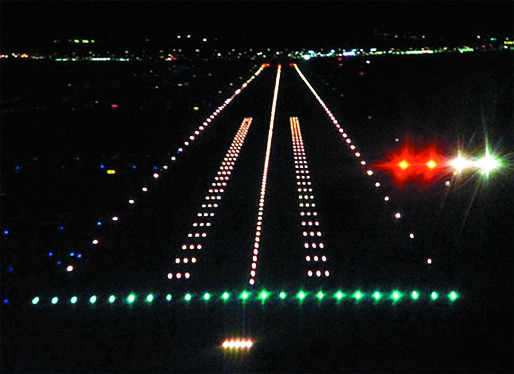 Airport Runway Markings And Lights