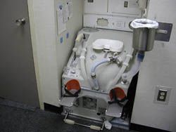 Space Shuttle Toilet