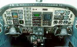 King Air Panel