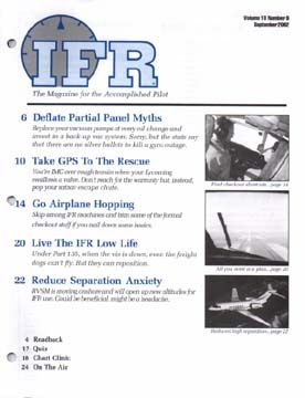 Cover of IFR Magazine
