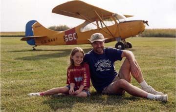 Paul Berge and Daughter Emily