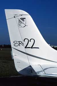 SR22 Tail Logo