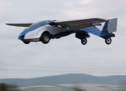 First Flight For Aeromobil Flying Car