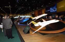 Bombardier Exhibit Space (48 Kb)