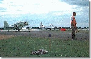 CAP Cadet directing aircraft