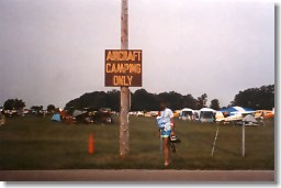 Aircraft Camping Only