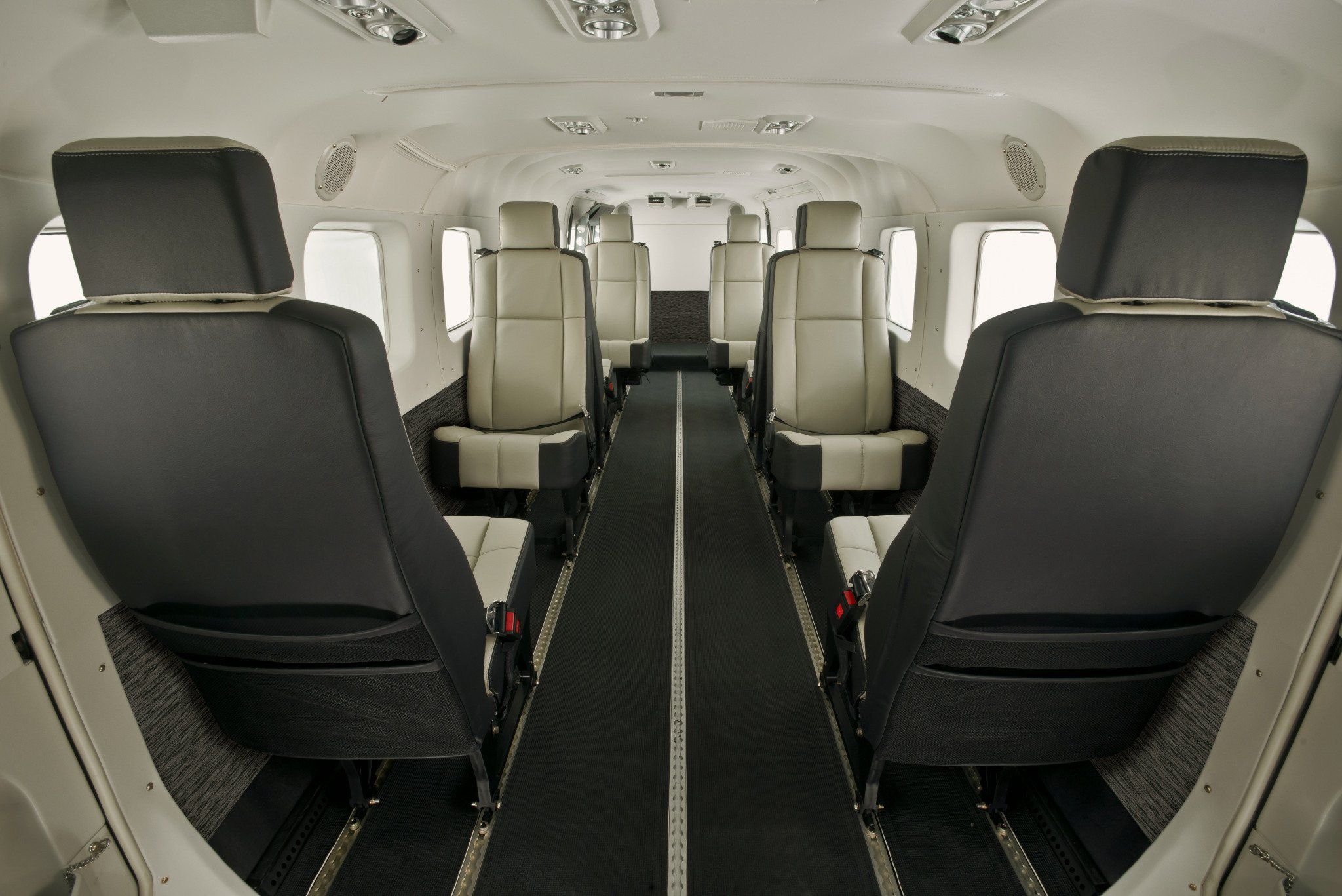 Cessna Upgrades Caravan Interiors