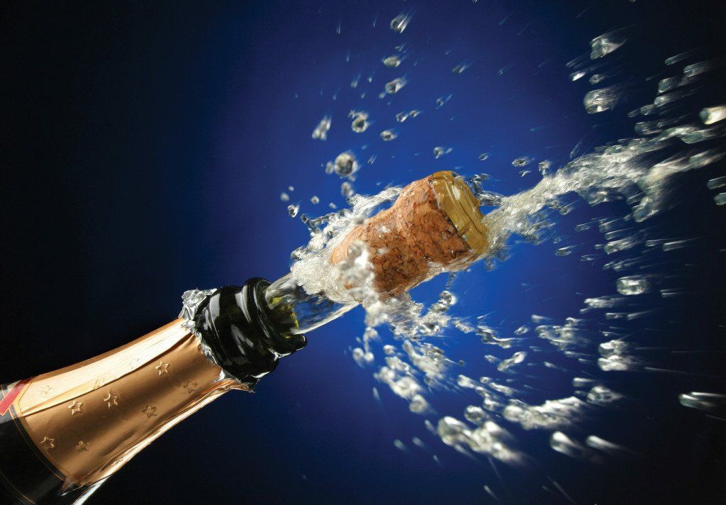 How Popping a Champagne Cork Is Similar to a Supersonic Jet Engine