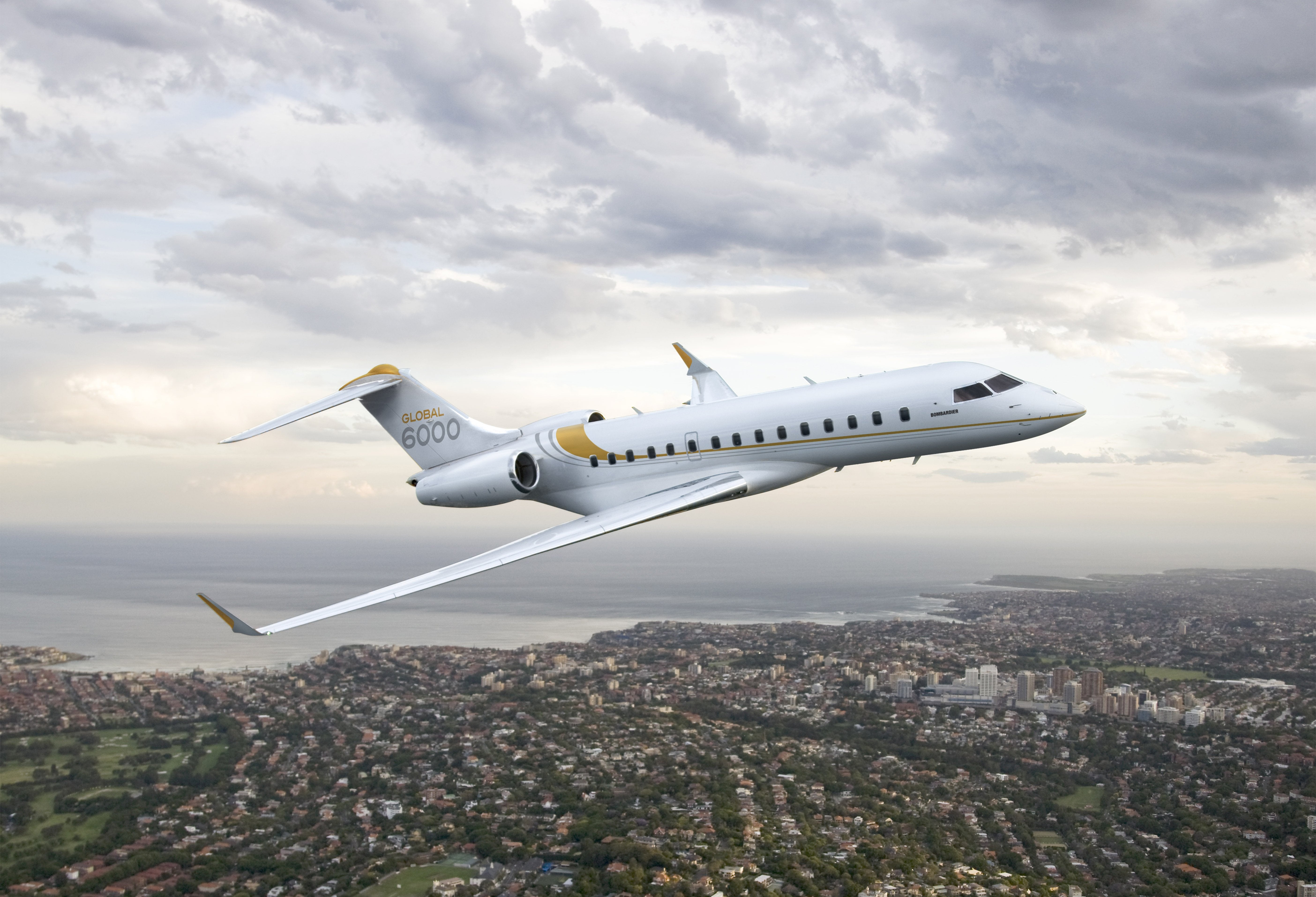 New Bombardier LongRange Business Jets On Schedule For 2019 Deliveries