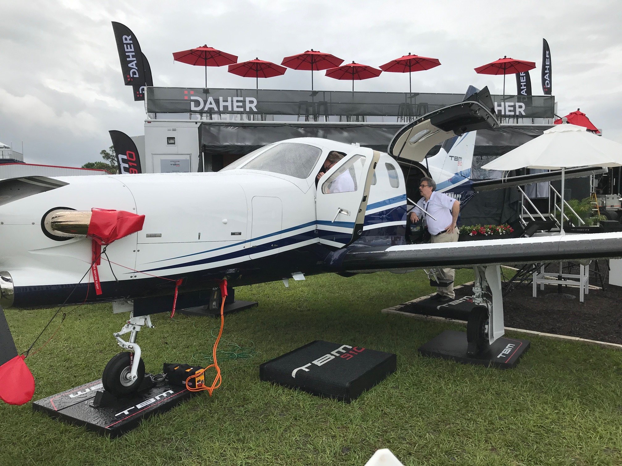 Daher Unveils Refreshed Tbm 910