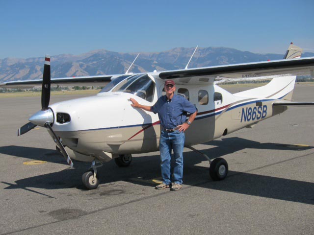Steve Biggs Refurbed Cessna P210