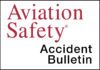 Aviation Safety Accident Bulletin