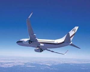 Boeing's original BBJ
