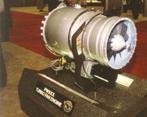 PWC's PW6xx turbofan