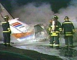 Quincy crash scene