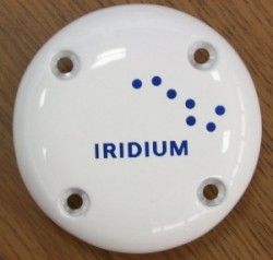 SatTalk's Iridium antenna