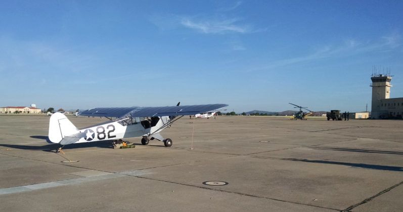 1942 Fort Sill L-4B Returns After 77 Years