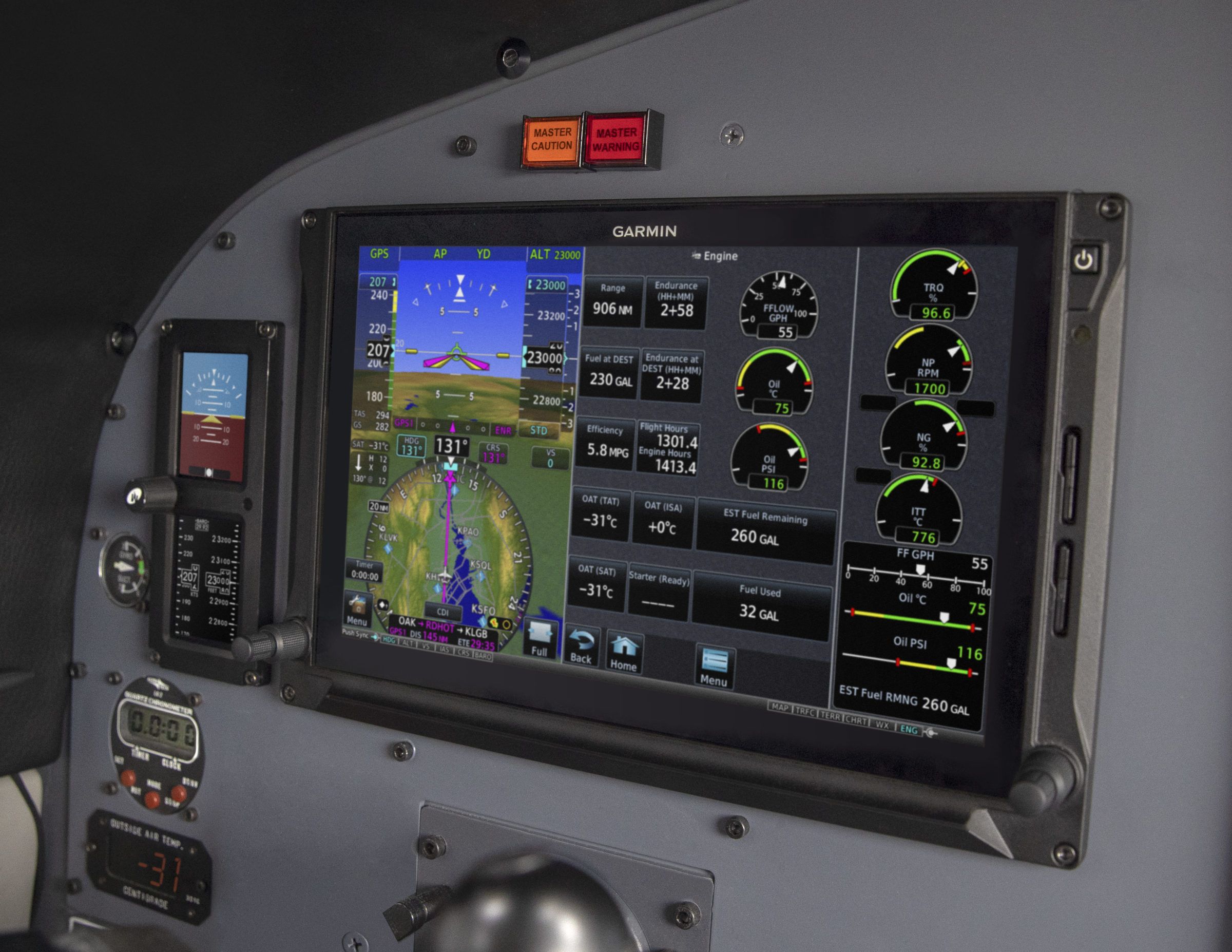 Flying the Garmin GNS 530 - FLYING Magazine
