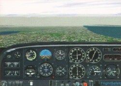A Flight Simulator 98 screenshot