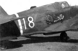 Dick Rossi's P-40