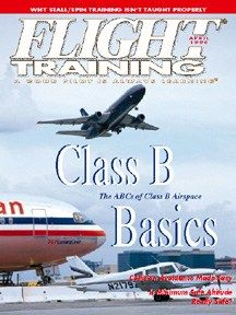 Flight Training, April '98