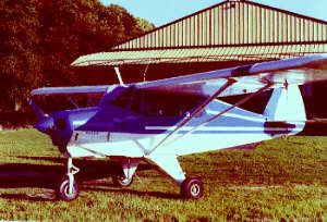 Piper Tri-Pacer N1507P