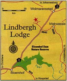 Lindbergh Map