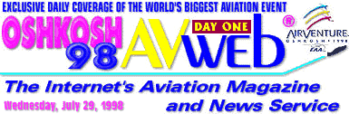 AVweb's OSH '98 Coverage - Day 1