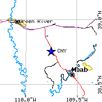 Moab map