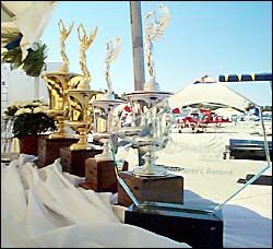 The CASPA trophies