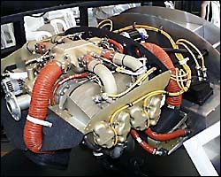 TCM's FADEC engine in a Katana