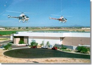 RotorWay's facility in Chandler, Arizona
