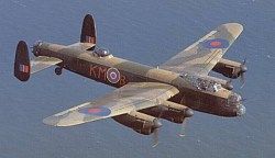 AVRO Lancaster Bomber