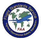 FAA's Flight Stadard Service logo