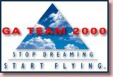 GA Team 2000 logo - Learn To Fly!