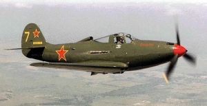 A P-39 - not P-400 - In Soviet colors