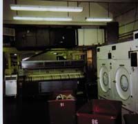 Commercial washers at Sheridan, Wyo., VA