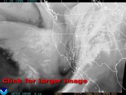 Water Vapor Channel Image