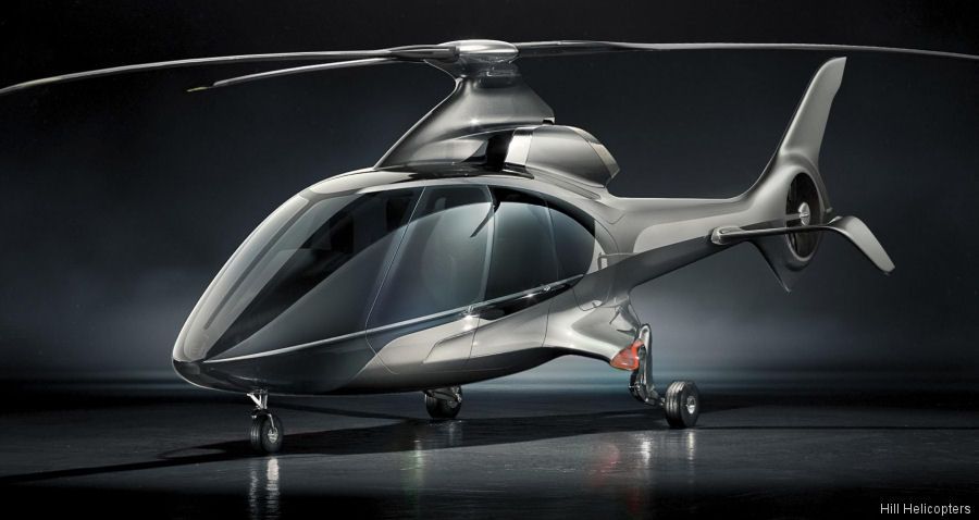 Hill Helicopters Teases New Luxury Rotorcraft - AVweb