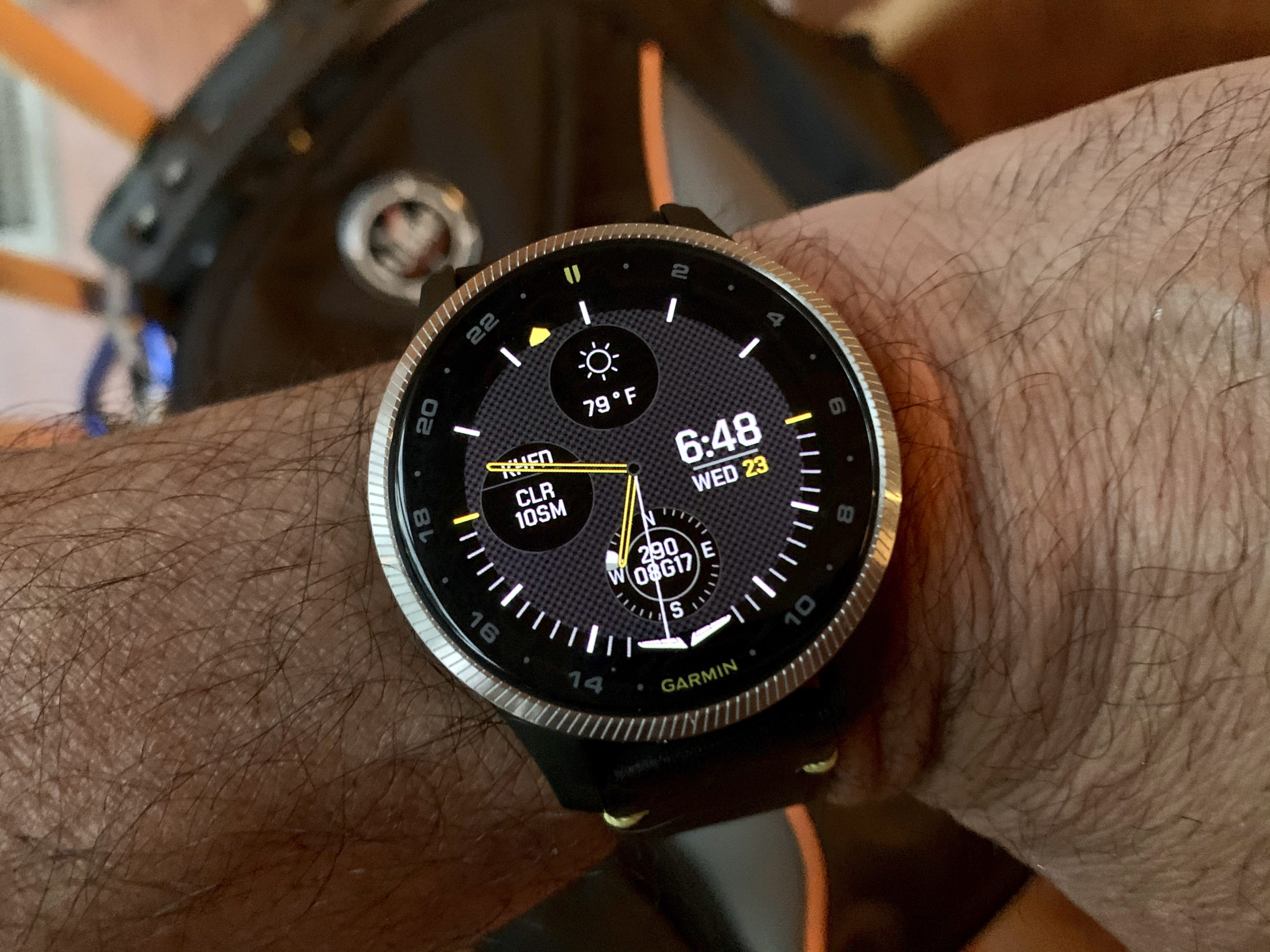 Garmin's New D2 Air Pilot's Smartwatch 