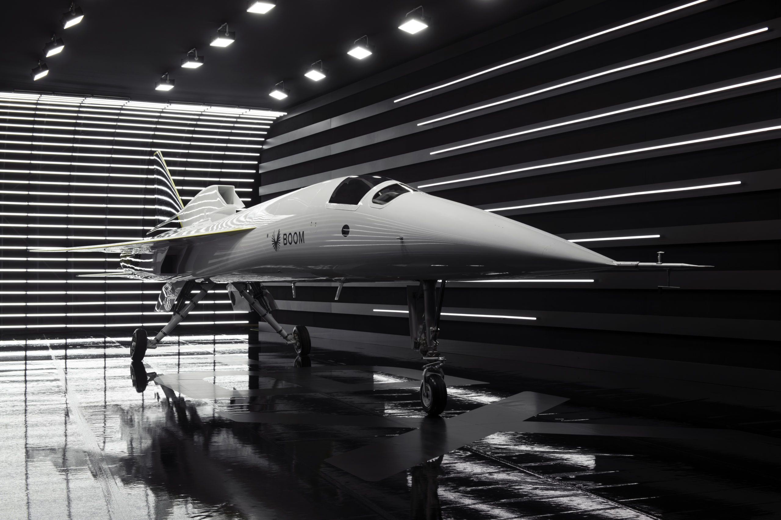 U.S. Air Force, Boom Partner On Overture Supersonic Airliner - AVweb