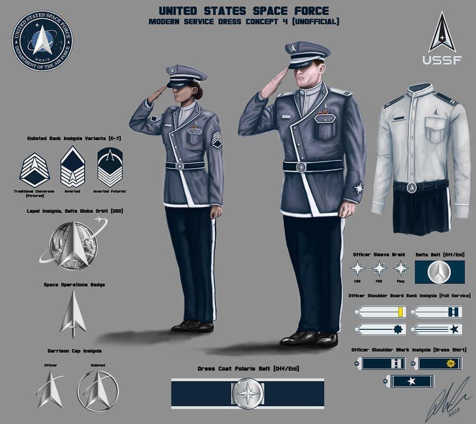 Stand Down That Space Force Uniform Isn T Real Avweb
