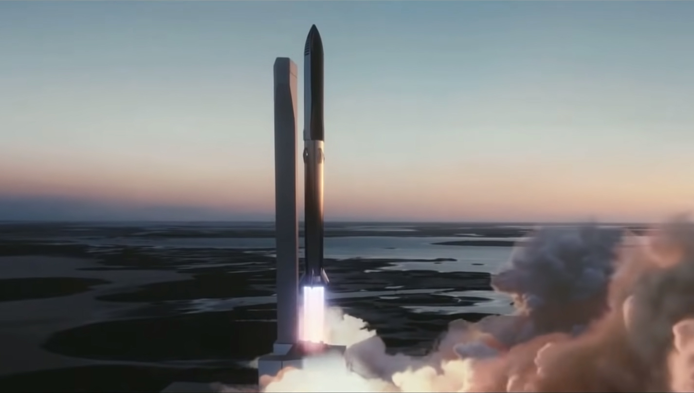 SpaceX to try to launch tower catches for super heavy