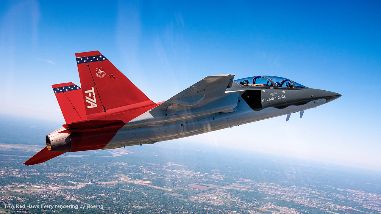 Boeing Begins T 7a Red Hawk Production Avweb