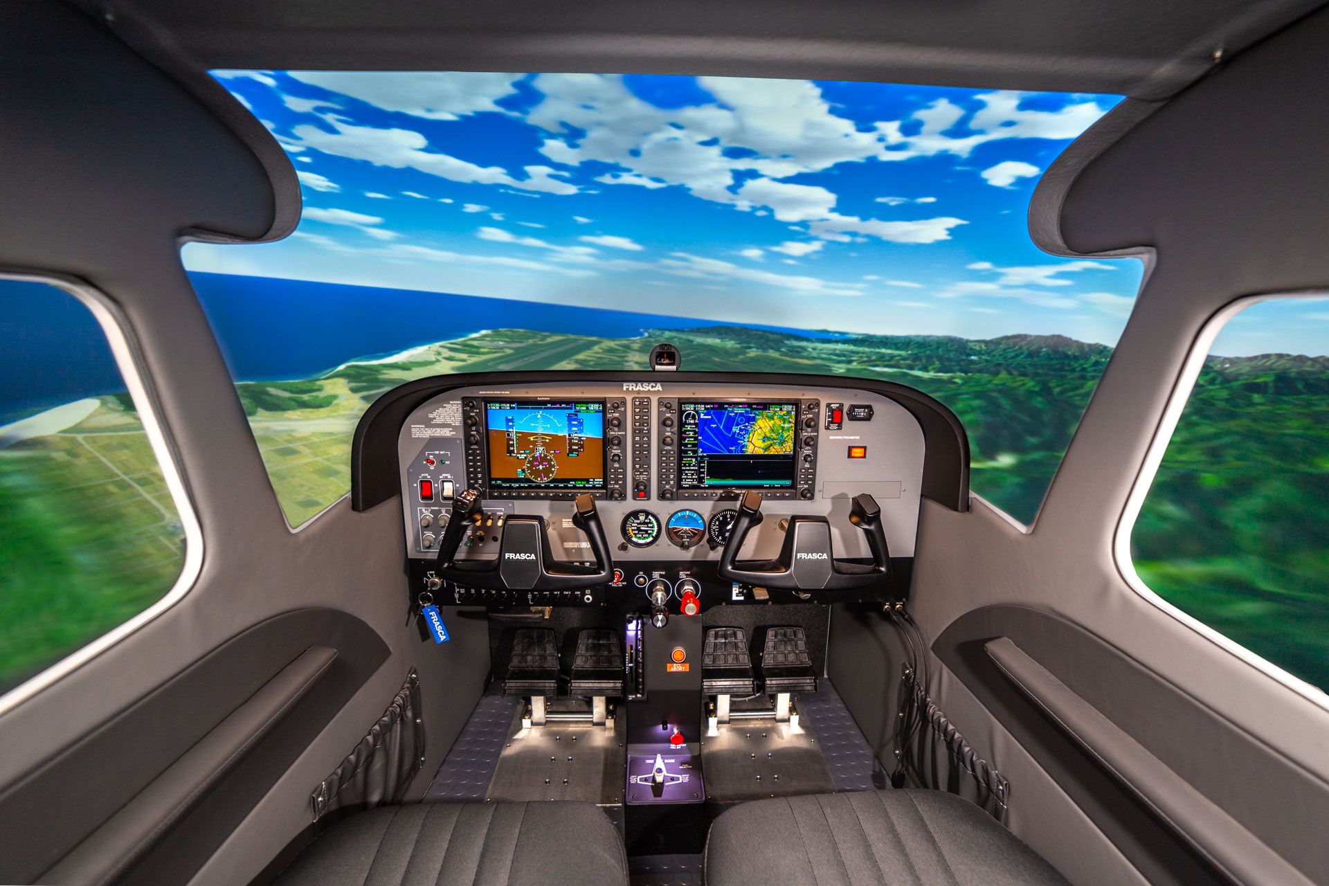 Simulation from scratch - AOPA