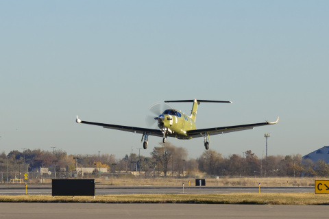 Textron Flies Its Beechcraft Denali T-prop Single For The First Time
