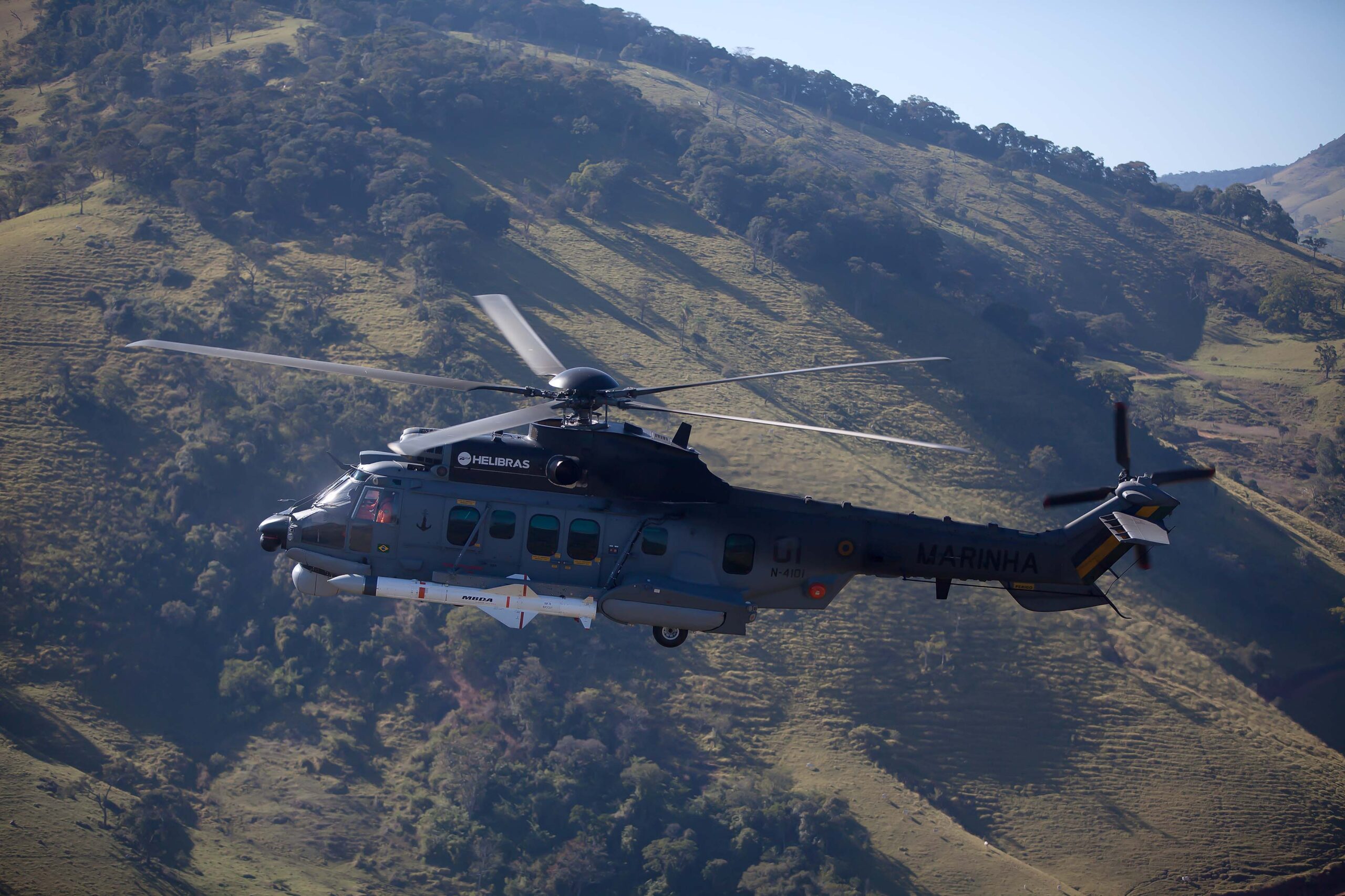 Airbus Delivers First Naval Combat H225M