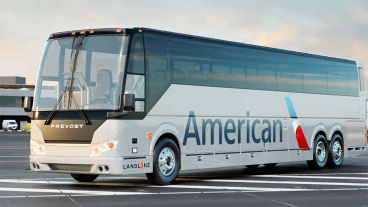 Airlines Using Buses To Replace Short Hops