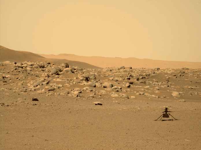 Mars Helicopter Completes thirty fourth Flight