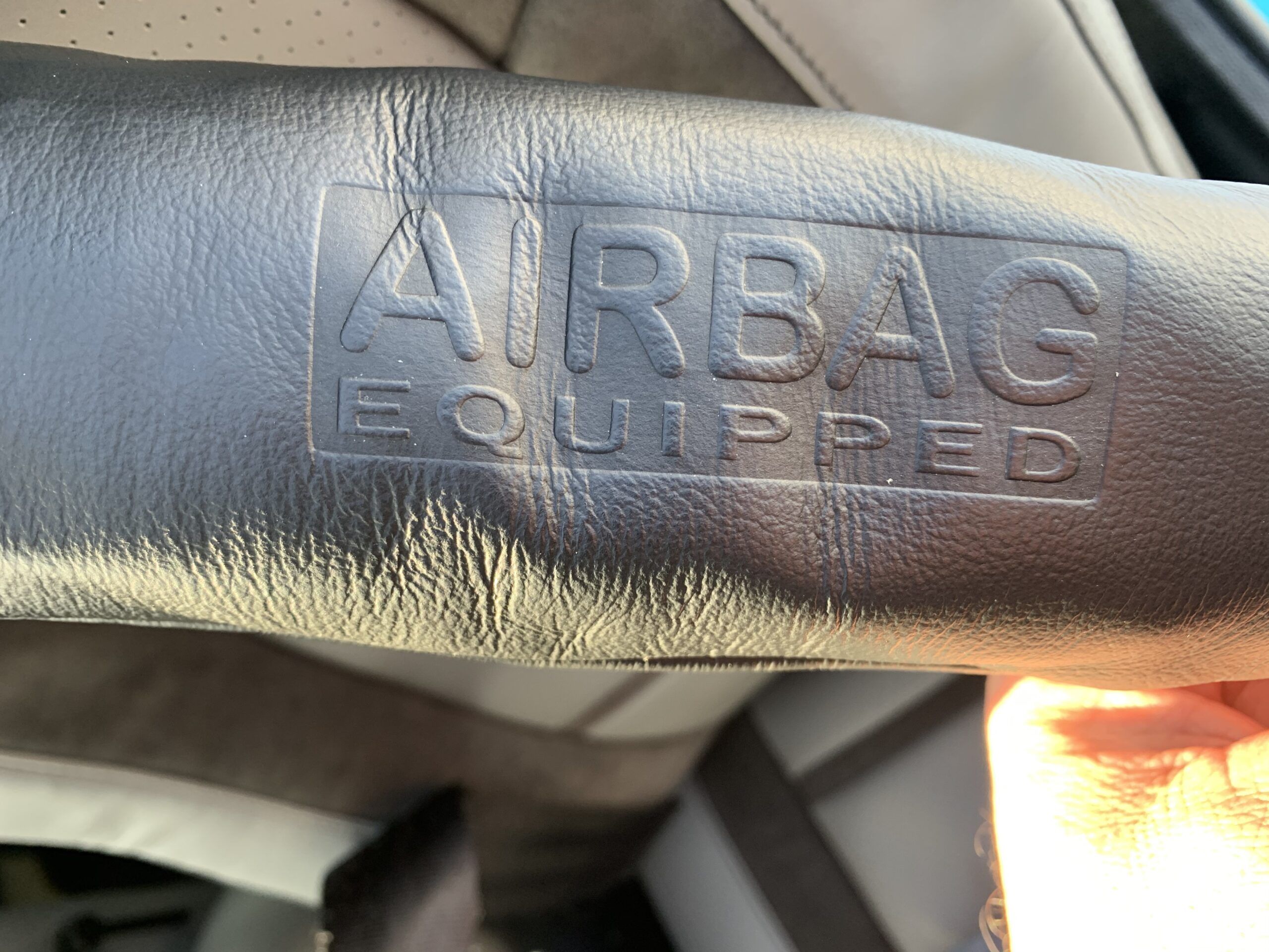 Airbag Seatbelts: Belt-And-Suspender Safety Backstop